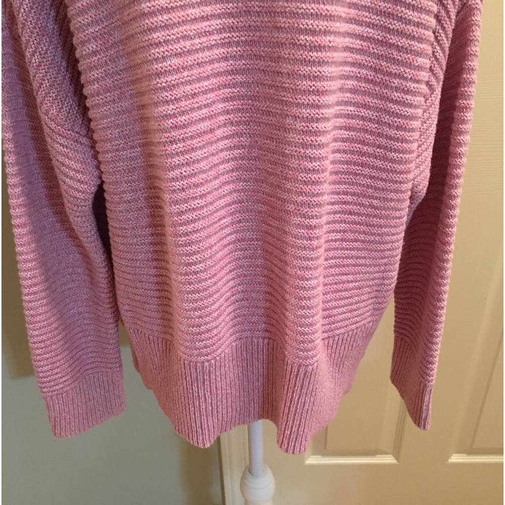 JOIE Ribbed High/Low Sweater - Picture 6 of 12